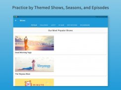 Yoga Anytime - Yoga Classes screenshot 11