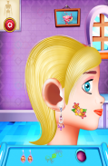 耳朵医生 游戏 的耳朵 儿童游戏 小子 screenshot 1