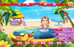 công chúa hồ bơi và bãi biển screenshot 3