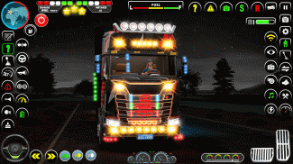 City Truck Driver Truck Game screenshot 6