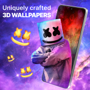 3D Wallpaper - Cool Wallpapers screenshot 5