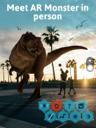 Monster Park AR - Mundo dos Dinossauros na RA screenshot 6