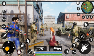 Modern Action Commando FPS Gun screenshot 0