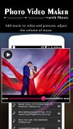 Photo Video Maker with Music screenshot 4