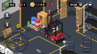 Forklift Extreme Simulator screenshot 0