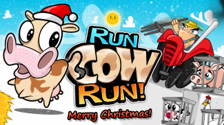 Run Cow Run - inek kaçış screenshot 11