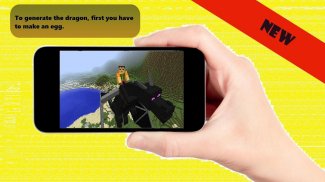 Dragon Mounts Mod for MCPE screenshot 1