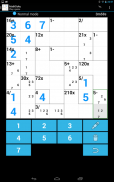 MathDoku screenshot 3