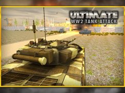 Guerra final WW2 Tanque Sim 3D screenshot 6