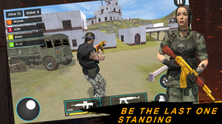 US Army Free Firing Battleground Survival Squad screenshot 4
