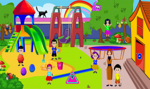 Pretend Play Preschool Learning Town School screenshot 4