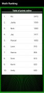 Math Ranking - Play screenshot 4