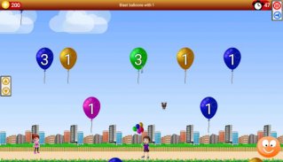 Balloon Park - Learn English Alphabets & Numbers screenshot 1