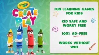 Crayola Create & Play screenshot 5