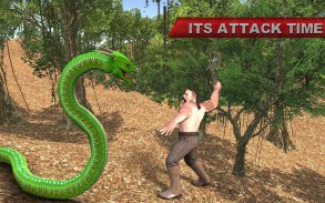蟒蛇攻擊模擬器3D screenshot 0