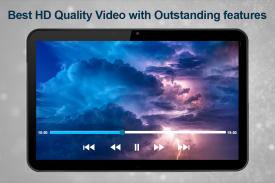 Video Player HD - media player screenshot 0