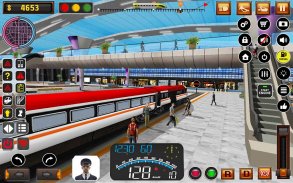 Kereta Api Permainan Simulator: Permainan Kereta screenshot 7