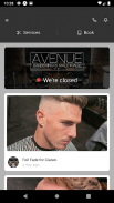 Avenue Barbering screenshot 2