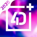 4D Live Wallpaper–HD Wallpaper Icon