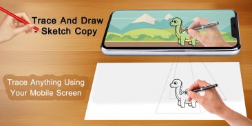 AR Drawing : Trace Sketch Copy screenshot 0