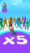 DNA Run 3D - Fun Running Games screenshot 0