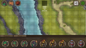 Tabletop RPG Grid Maps screenshot 4