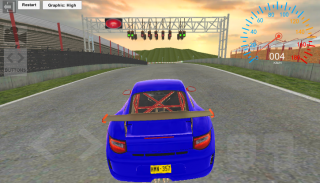 Racing Action screenshot 0