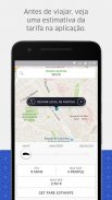 Uber - Peça uma viagem screenshot 1
