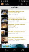 Recettes de Tartes aux Poires screenshot 4