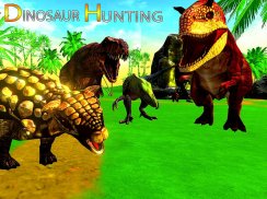 Dinosaur Hunting Shooting Game screenshot 1