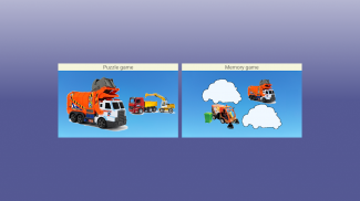 Puzzle for Kids. Vehicles screenshot 4