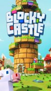 Blocky Castle: Tower Climb screenshot 3