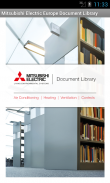 Mitsubishi Electric UK Library screenshot 0