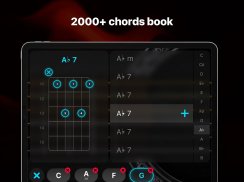 Guitar jogue música e acordes screenshot 8
