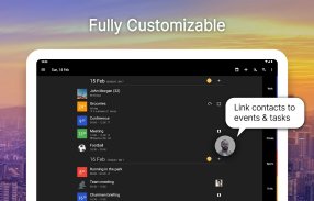 비지니스 달력 2 - 캘린더, 플래너, 스케줄러, 할일 screenshot 10