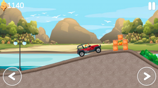 Hill climb car race screenshot 3