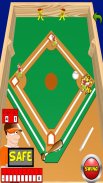 Tiny  Baseball, Flip Baseball screenshot 1