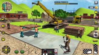 simulador de escavadeira construtor de estrada screenshot 2