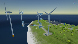 Wind Power Map screenshot 1