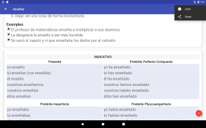 Verbos Español screenshot 12