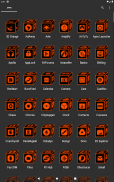 3D Icon Pack Flat Orange ✨Free✨ screenshot 7