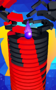 Stack Ball Ring Fall screenshot 1