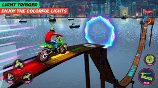 Nuevo Motocicleta Truco Pista 3D- juegos de motos screenshot 2