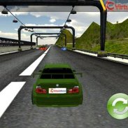 mobil melayang permainan balap screenshot 1