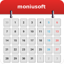 Calendário Moniusoft Icon