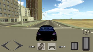 Extreme Car Driving 3D screenshot 0