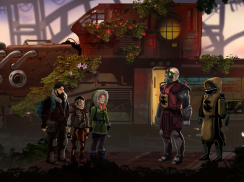 Adventure Reborn: point and click story game screenshot 22