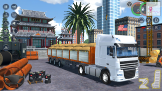 Truck Simulator : Silk Road screenshot 4