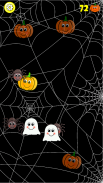 Touch Pumpkins Halloween. Jogos infantis screenshot 2