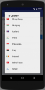 Remittance Exchange Rates screenshot 17